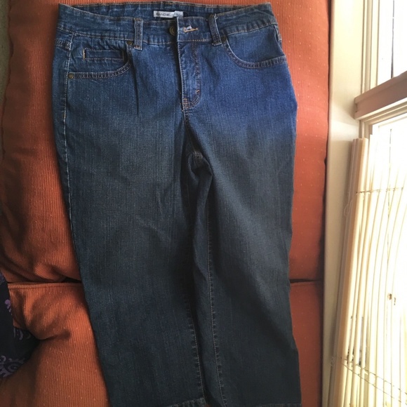 Bandolino Theadora Capri Pants Size 6